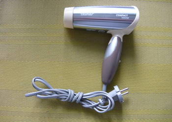 Suszarka do włosów Zelmer