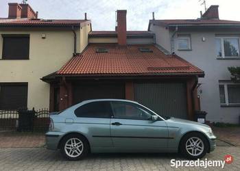BMW 318ti przebieg 139tys.km