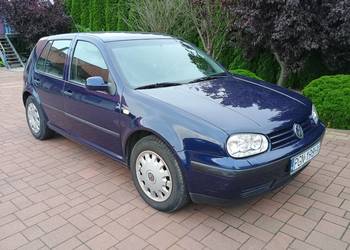 VW Golf IV 1999r 1,4 +GAZ 2-letni 5-drzwi Zarejestrowany DŁUGO WAŻNE OPŁATY