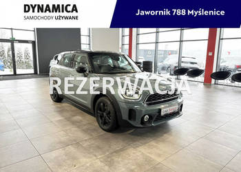 Mini Countryman VAT 23% Cooper S 2.0 178KM automat 2021/2022 r., sal. PL, …