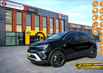 Opel Crossland X 1.5 CDTI 110KM Ultimate, niski przebieg, Bogate wyposażen…