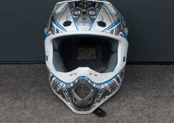 Kask nofear cross używany