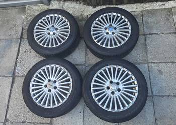 Alufelgi 16" 5x108 z oponami zimowymi 205 55 16
