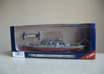 Amerykański pancernik USS New Jersey, 1:1000/Nowy!