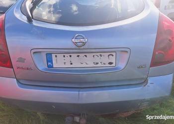 Klapa Tylnia Bagażnika Nissan Primera