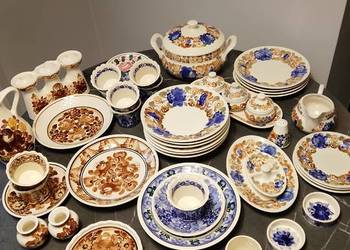 Zestaw fajansu włocławskiego