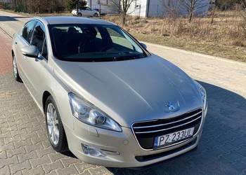 Peugeot 508 2.0 HDi 163KM 2010