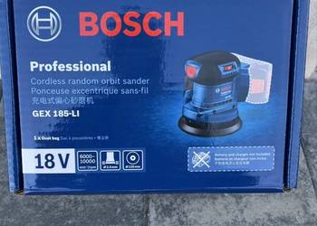 Szlifierka Bosch Gex 185li