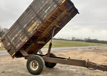 Przyczepa rolnicza bastrumm 6t w bdb stanie wywrotka w orginale. Transport