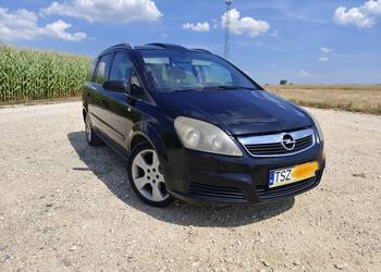Opel Zafira B 1.9 CDti 150KM 2006r Panorama  Polskora ZAMIANA
