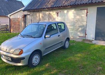 Fiat Seicento 0.9 900 SX | Idealny na dojazdy | Długie opłaty