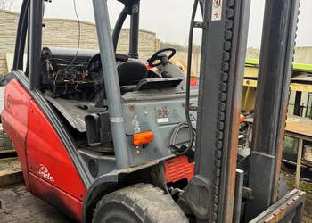 części wózek widłowy rozdzielacz 3-sekcyjny LINDE H40 H50 H60 H70 seria 394