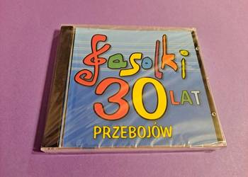 FASOLKI - 30 Lat Przebojów CD 2013 nowa folia