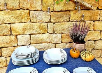 159 zł Zestaw 18 sztuk talerzy VC 442