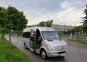 Wynajem mikrobusów Tychy przewóz osób Katowice bus Sosnowiec
