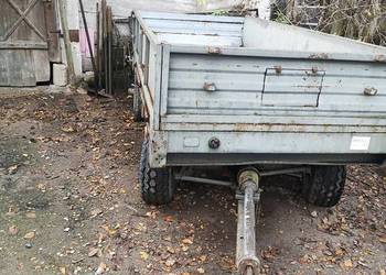 Rozrzutnik obornika 4t