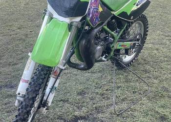 Kawasaki kx 85 2001