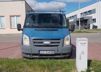 Ford Transit 2008r w dobrym stanie z dodatkami