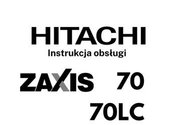 DTR Instrukcja obsługi, katalog, UDT- serwis - Hitachi 70, 70LC