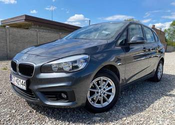 BMW 216 1,5 Active Tourer Diesel F45 115KM 2016r Automat Serwis ASO