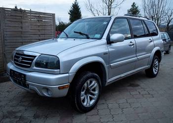 Grand Vitara xl7 I karoseria rama części buda