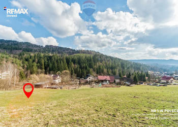 Wisła - Gościejów działka z widokiem