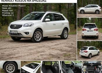 Sprzedam Renault Koleos.