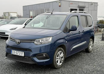 Toyota Proace City Verso 1.2 12V VVT-i 110KM, 2020R kamera 360, tempomat, …