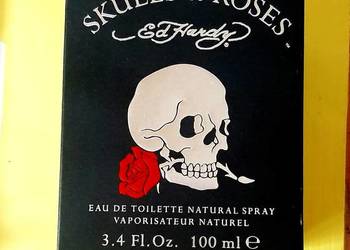 Skulls & Roses Ed Hardy- perfumy 100 ml