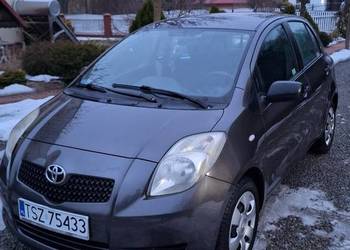Toyota Yaris 1.3VVT-i 87km manual euro 4 2008