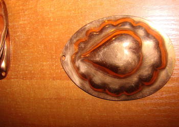 miedziana foremka