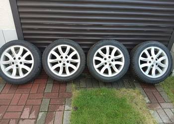 Renault 17" 5x114,3, Koła zimowe