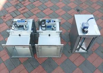 Przeciwpożarowe klapy odcinające Trox technik BFL230-T TR
