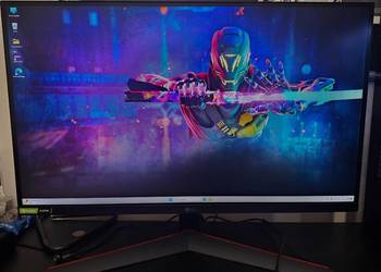 Monitor LG UltraGear 27GN800P-B, 27" WQHD 144hz, ubezp. 09.2028