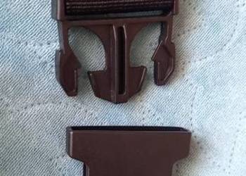 Pasek do walizki czarny 192 cm