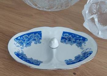 Porcelanowa solniczka ,pieprzniczka  naczynko