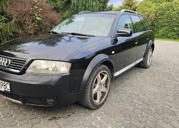 Audi A6 Allroad 2.7 Biturbo Lpg Hak