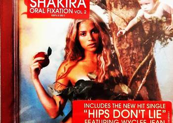 Polecam Wspaniały Album CD Shakira Oral Fixation Vol. 2 CD