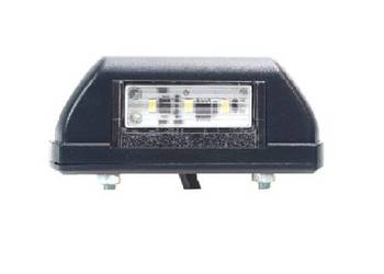 Lampa oświetlenia tablicy rejestracyjnej LED 12/24