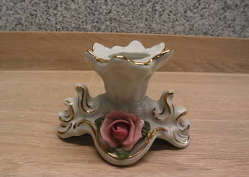 Porcelanowy świecznik