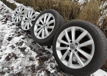 Alufelgi VW 17 5x112 Passat Golf Caddy Tiguan Sharan lato 24