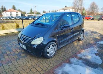 Mercedes A190 LPG automat