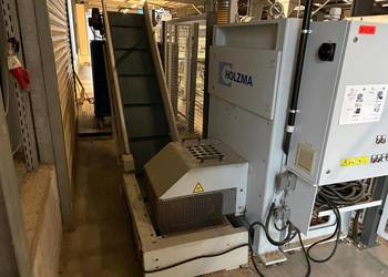 Automatyczna kapownica do odpadów drewnianych HOLZMA HRZ 540, RĘBAK