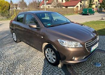 Peugeot 301 1.2 Salon Polska Serwisowany Stan idealny jak nowy