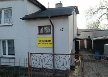 Dom 91 m², Łódź Marysin