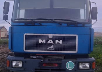 Samochód ciężarowy Man 403