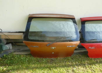 Klapa tylna bagażnika Daewoo Matiz ruda 75 U