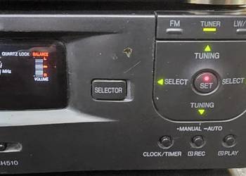 Tuner stereo sound processor TECHNICS ST-CH510. wysyłka