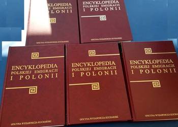 Encyklopedia polskiej emigracji i Polonii Tom 1- 5 Dopierała
