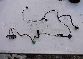 wiązka wentylatora, nagrzewnicy Renault  Megane II 1.9 dci